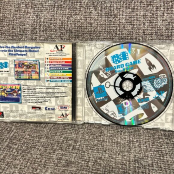 Tested! Hard to find! Board Game Top Shop for Playstation 1 - Picture 3 of 5